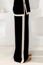 2pc Lux Set -Black/Natural