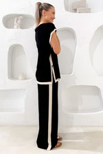 2pc Lux Set -Black/Natural