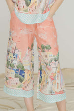 Italian Made Linen City Set - Ink Blue