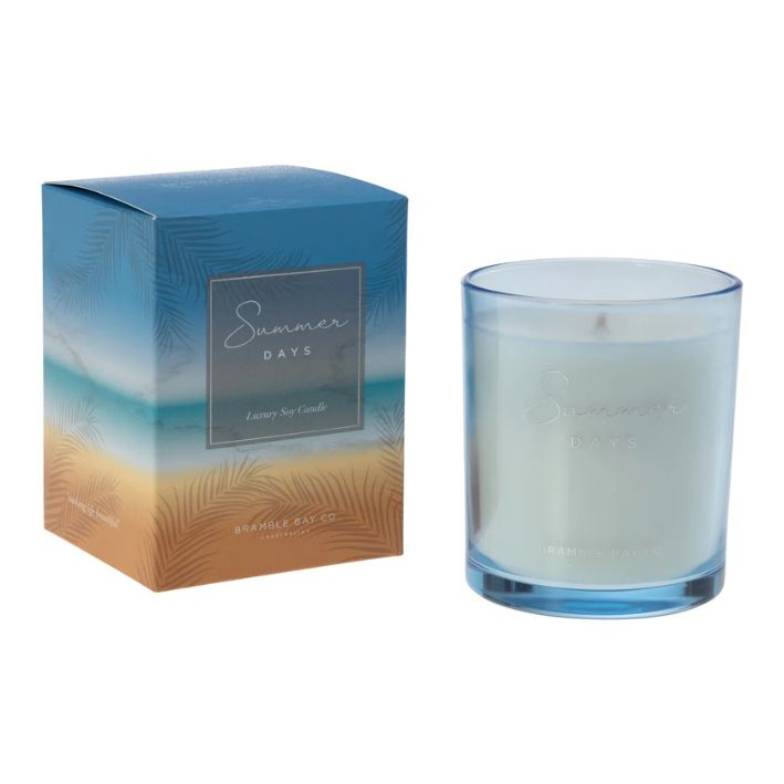 Summer Days Luxury Candle AUS MADE