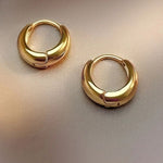 1.95cm Gold Hoop Earrings Classic