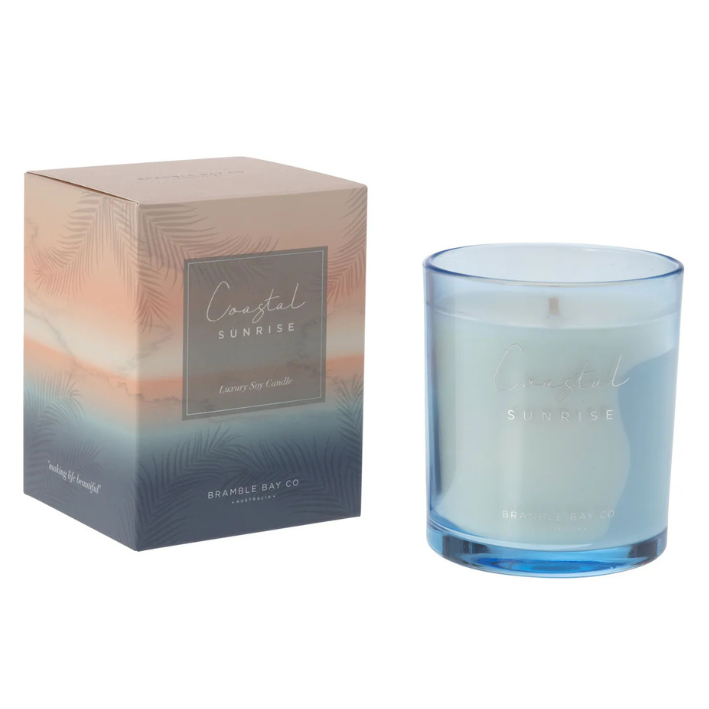 Coastal Sunrise Luxury Candle AUS MADE