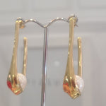 18K Gold Plated Santorini Earrings DROP