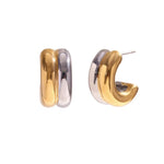 Mix Earrings Gold 20mm