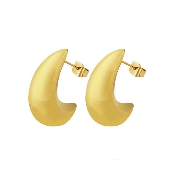 Gold Drop Earrings