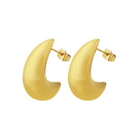 Gold Drop Earrings