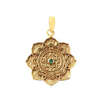 Moroccan Pendant Gold
