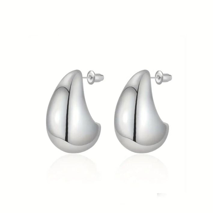 Lux Drop Earrings- SS925 Silver