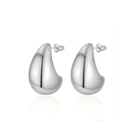 Lux Drop Earrings- SS925 Silver