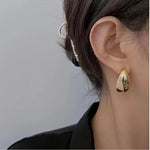 Lux Drop Earrings- SS925 Silver