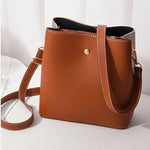 Boucle Handbag- Natural/Tan