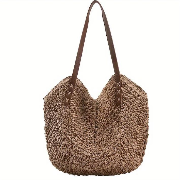 Summer Weave Hand Bag - Natural