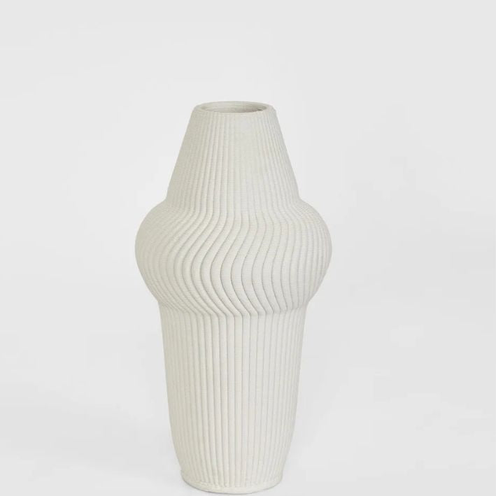 3D Vase Small-White