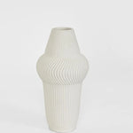 3D Vase Small-White