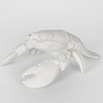 Larry Lobster Sculpture- White