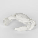 Claude Crab Sculpture- White