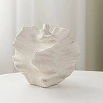 Decorative Vase Small-White Speckle