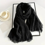 Scarf- Black