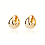 Lux Drop Earrings- SS925 Gold Solid