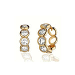 1.95cm Gold Hoop Earrings