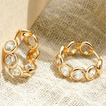 1.95cm Gold Hoop Earrings