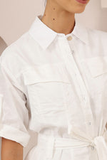 Portofino Dress - White