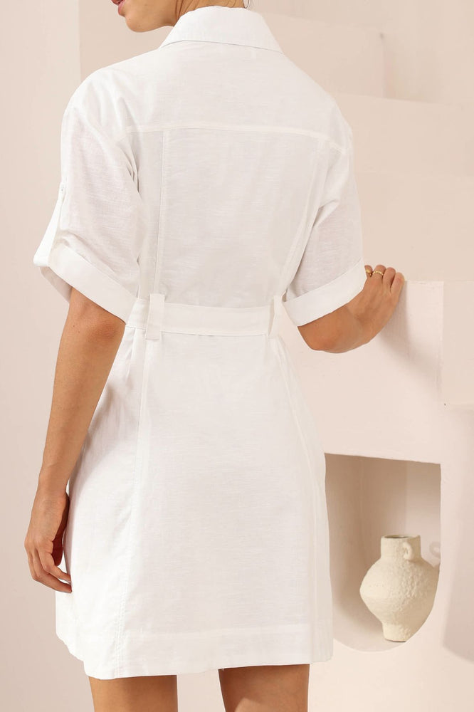 Portofino Dress - White