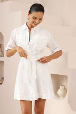 Portofino Dress - White