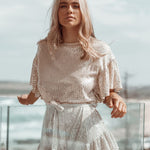 Sequins Hereafter Champagne Dress