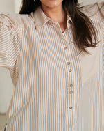 Summer Vibe Drawstring Top