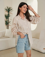 Summer Vibe Drawstring Top