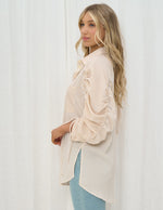 Summer Vibe Drawstring Top
