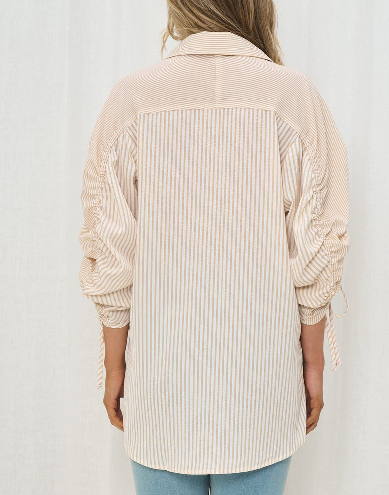 Summer Vibe Drawstring Top