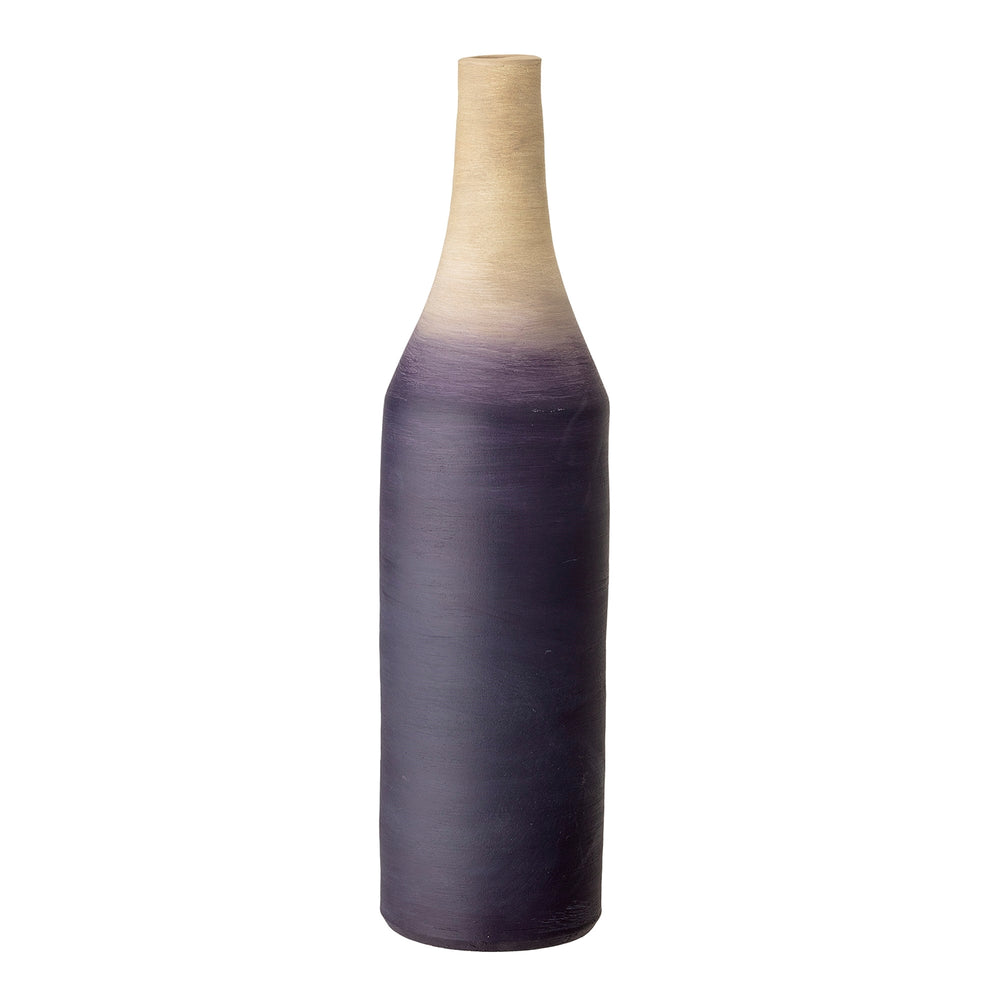 Vase Terracotta Purple Clay Large