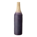 Vase Terracotta Purple Clay Large