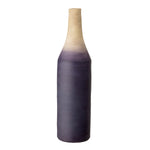 Vase Terracotta Purple Clay Large