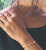 Copy of Knots of Freedom Bracelet Gold