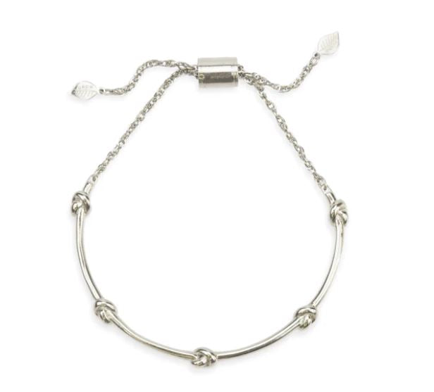 Knots of Freedom Bracelet Silver