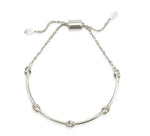 Knots of Freedom Bracelet Silver