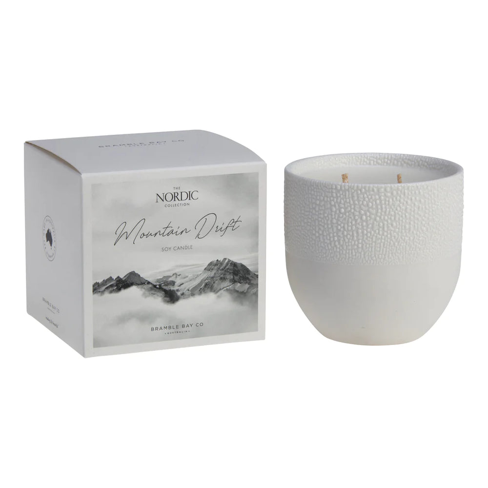 Nordic Mountain Drift Candle