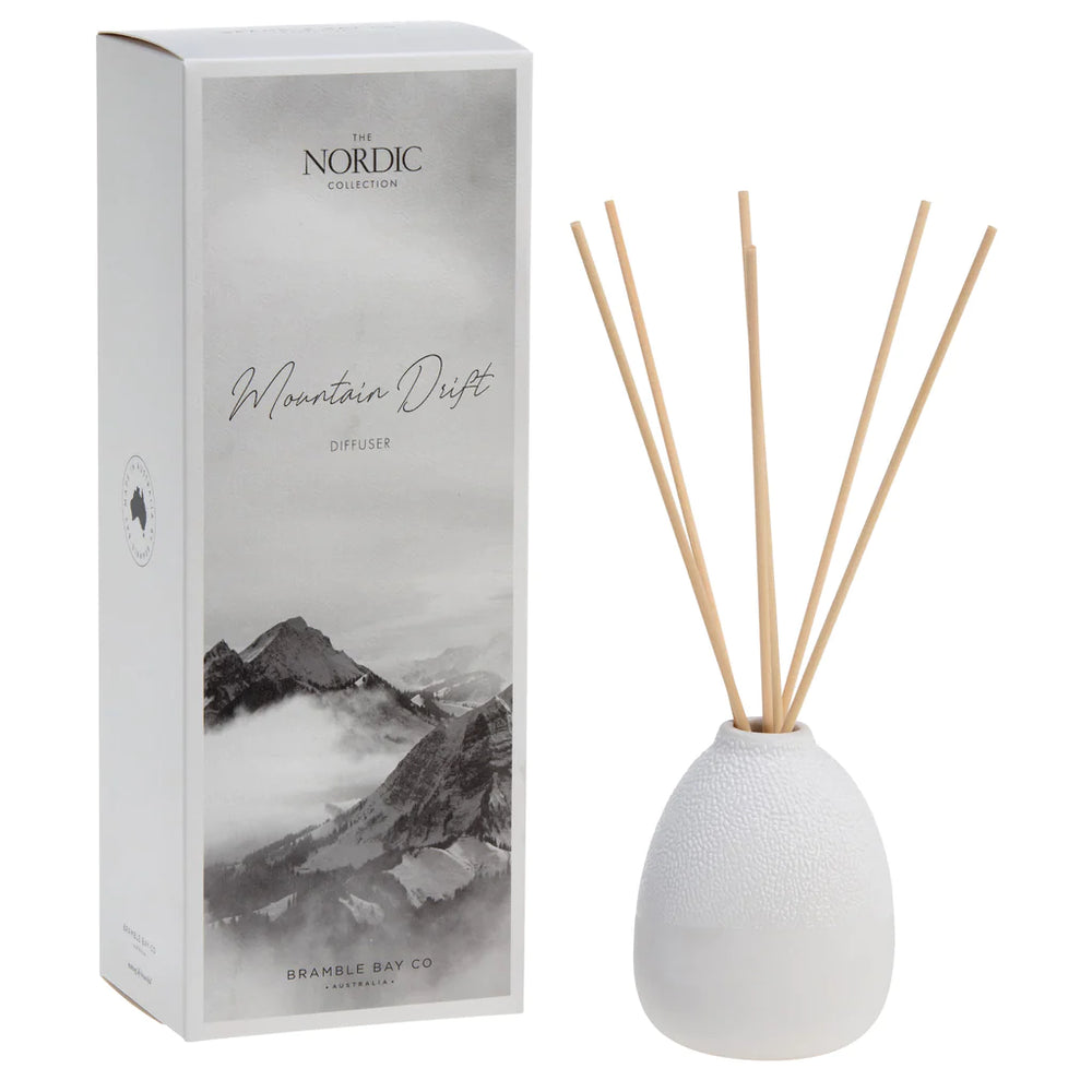 Nordic Mountain Drift Candle