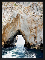 GROTTO POSTER 84cm x 105cm PRINT FRAMED